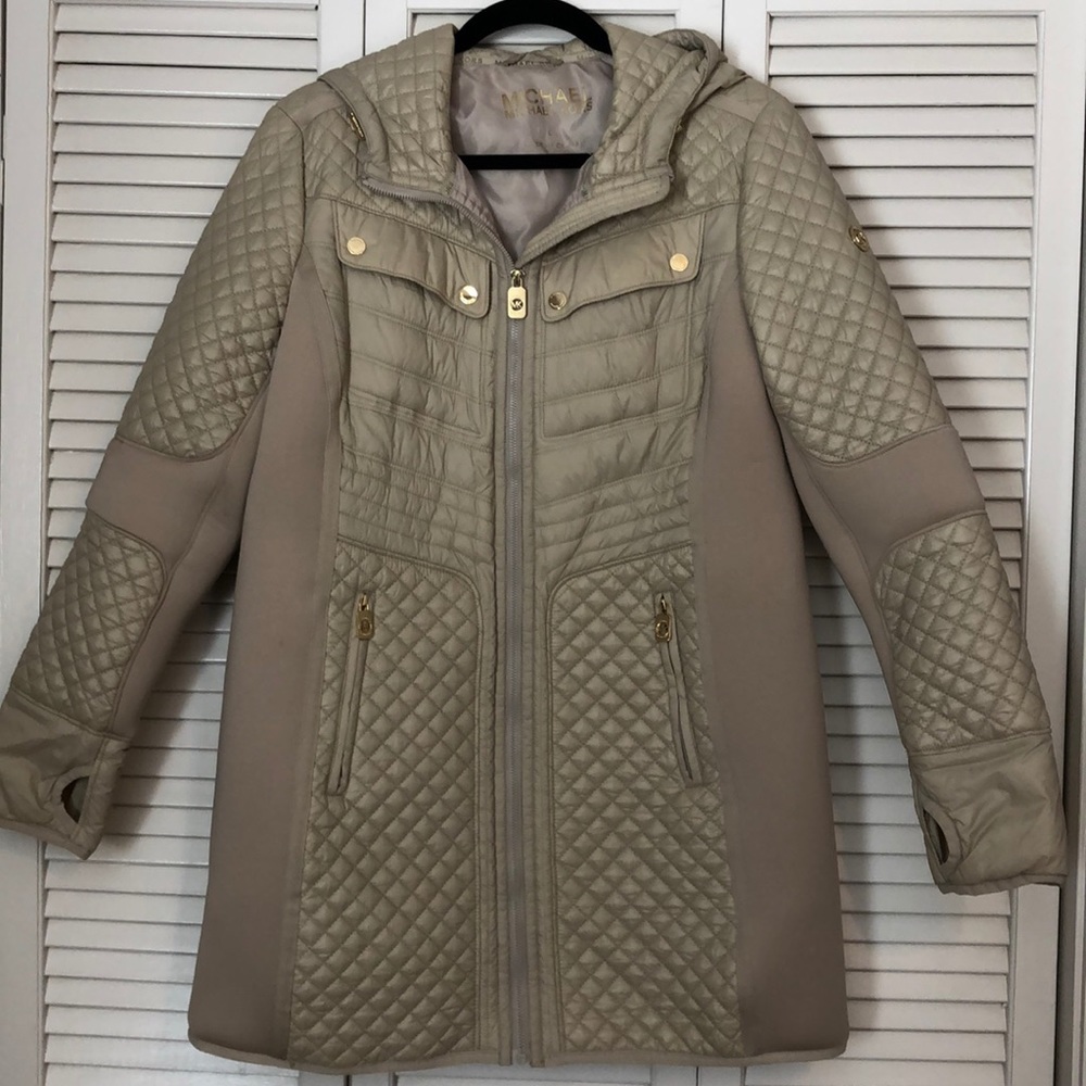 Beige jacket
